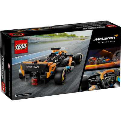 Конструктор Lego Speed Champions Автомобіль для перегонів 2023 McLaren Formula 1, 245 деталей (76919) фото №9