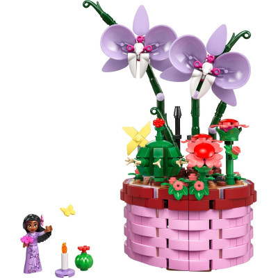 Конструктор Lego Disney Princess Classic Квітковий горщик Ізабели 641 деталь (43237) фото №2