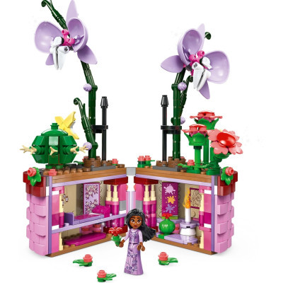 Конструктор Lego Disney Princess Classic Квітковий горщик Ізабели 641 деталь (43237) фото №3
