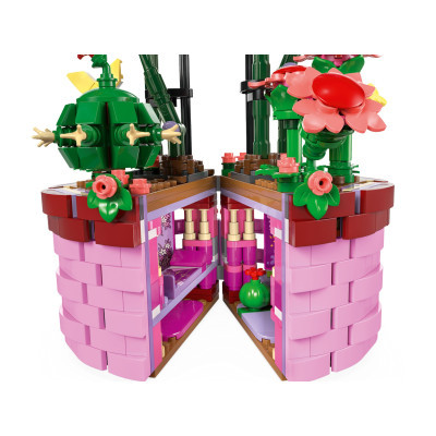 Конструктор Lego Disney Princess Classic Квітковий горщик Ізабели 641 деталь (43237) фото №4
