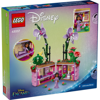 Конструктор Lego Disney Princess Classic Квітковий горщик Ізабели 641 деталь (43237) фото №7