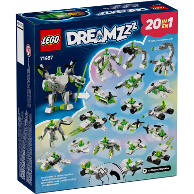 Конструктор Lego DREAMZzz Робот Z-Blob та гоночні пригоди (71487) фото №5