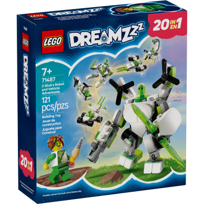Конструктор Lego DREAMZzz Робот Z-Blob та гоночні пригоди (71487)