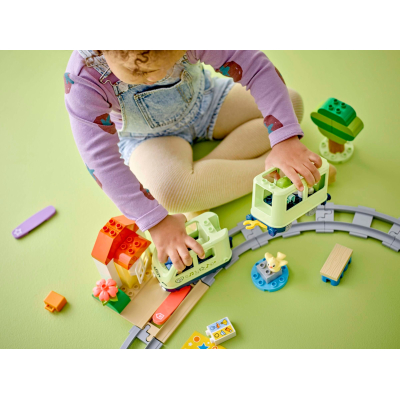 Конструктор Lego DUPLO Town Інтерактивний пригодницький потяг (10427) фото №10