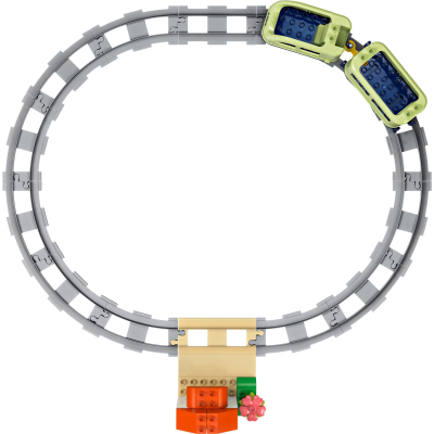 Конструктор Lego DUPLO Town Інтерактивний пригодницький потяг (10427) фото №3