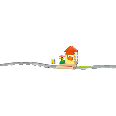 Конструктор Lego DUPLO Town Інтерактивний пригодницький потяг (10427) фото №4