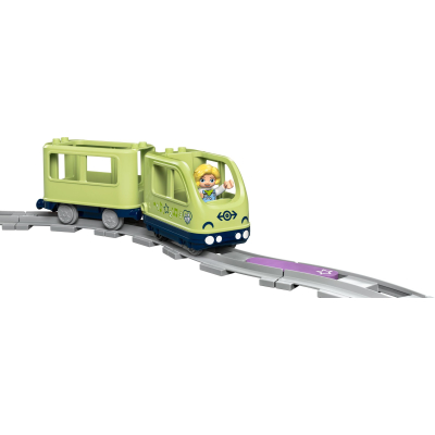 Конструктор Lego DUPLO Town Інтерактивний пригодницький потяг (10427) фото №5
