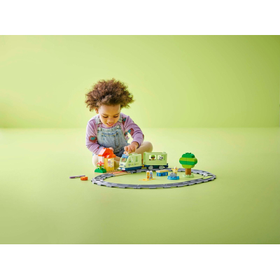 Конструктор Lego DUPLO Town Інтерактивний пригодницький потяг (10427) фото №9