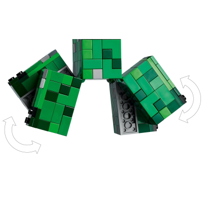 Конструктор Lego Minecraft Кріпер (21276) фото №7