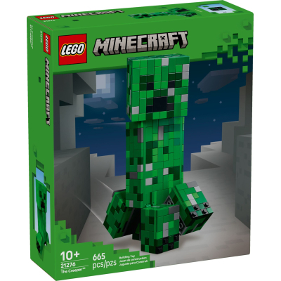 Конструктор Lego Minecraft Кріпер (21276)