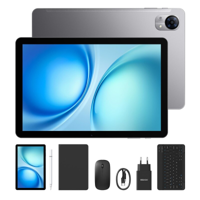 Планшет Doogee Tab G5 10.1" 3/128GB 4G (LTE) Gray VIP Edition (6942654903341) фото №12