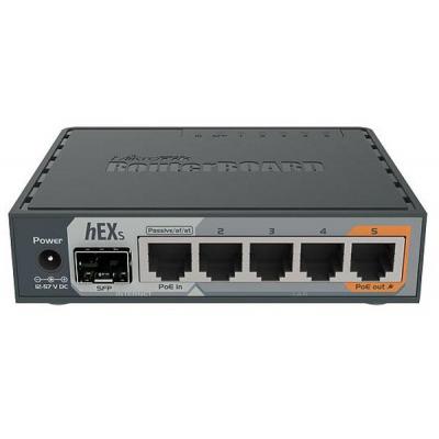Маршрутизатор Mikrotik hEX S (RB760IGS) фото №2