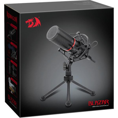 Мікрофон Redragon Blazar GM300 USB (77640) фото №4