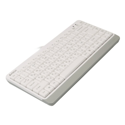 Клавиатура A4Tech FK11 Fstyler Compact Size USB White (FK11 USB (White)) фото №2