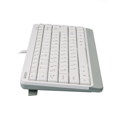 Клавиатура A4Tech FK11 Fstyler Compact Size USB White (FK11 USB (White)) фото №3