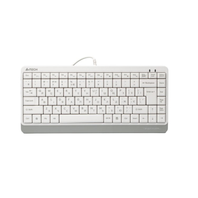 Клавиатура A4Tech FK11 Fstyler Compact Size USB White (FK11 USB (White))