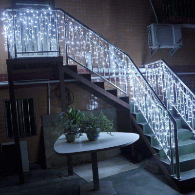 Гирлянда Colorway Бахрома 6мx0.6м 192Led IP44 холодный (CW-GOF-192L66VCW) фото №12