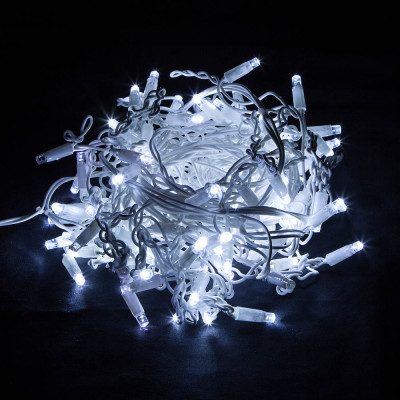 Гирлянда Colorway Бахрома 6мx0.6м 192Led IP44 холодный (CW-GOF-192L66VCW) фото №3