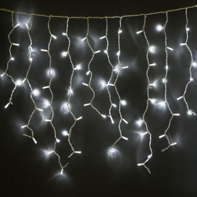 Гирлянда Colorway Бахрома 6мx0.6м 192Led IP44 холодный (CW-GOF-192L66VCW) фото №6