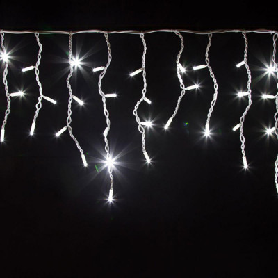 Гирлянда Colorway Бахрома 6мx0.6м 192Led IP44 холодный (CW-GOF-192L66VCW) фото №7