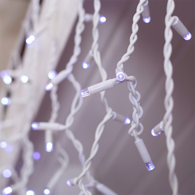 Гирлянда Colorway Бахрома 6мx0.6м 192Led IP44 холодный (CW-GOF-192L66VCW) фото №8
