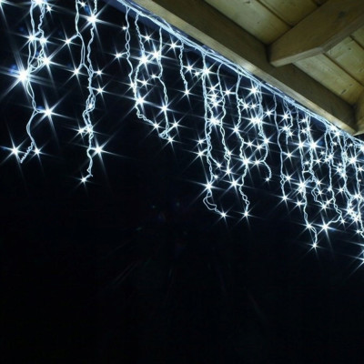 Гирлянда Colorway Бахрома 6мx0.6м 192Led IP44 холодный (CW-GOF-192L66VCW) фото №9