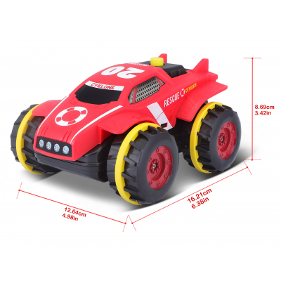 Радіокерована іграшка Maisto Cyklone Aqua Красная (82142 Red) фото №5