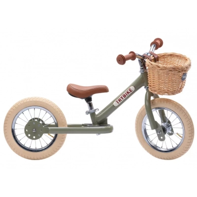 Велосипед дитячий Trybike TBS-2-GRN-VIN фото №5