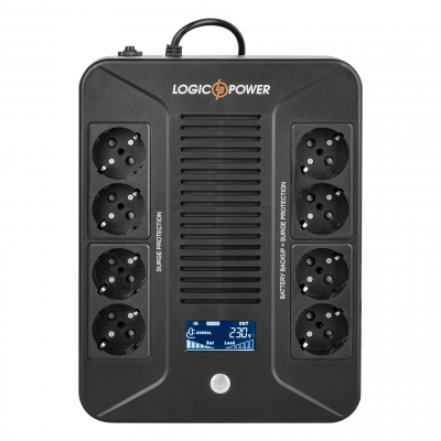 Джерело безперебійного живлення LogicPower LP-UL600VA-8PS (16160)