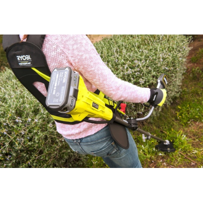 Триммер садовый Ryobi акумуляторний ONE  RBC18X20B4F (5133003713) фото №5