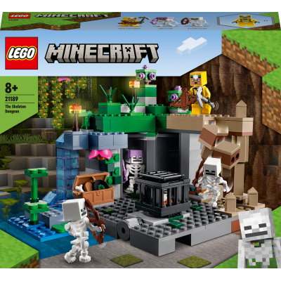 Конструктор Lego Minecraft Підземелля скелетів 364 деталі (21189)