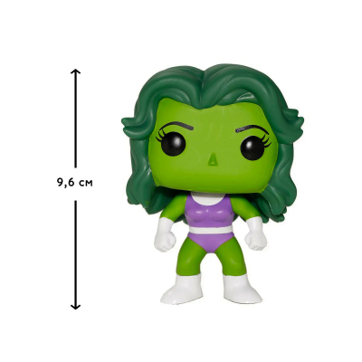 Іграшкова фігурка Funko Pop Жінка-Халк (64196) фото №2