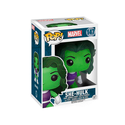 Іграшкова фігурка Funko Pop Жінка-Халк (64196) фото №4