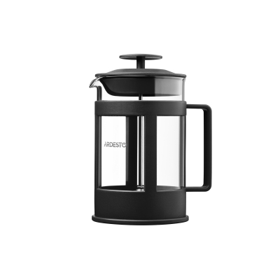 Заварник Ardesto Fresh 800 мл Black (AR1008BLF)