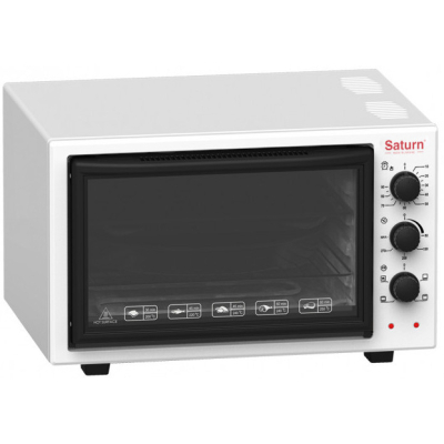 Піч електрична Saturn ST-EC3404 White
