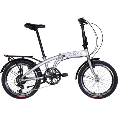 Дорожник 20" Onyx рама-12,5" 2022 Grey (OPS-D-20-047)