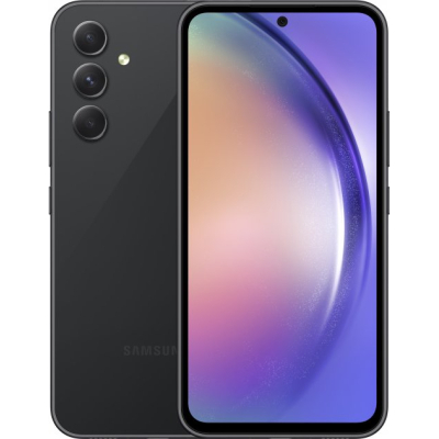Смартфон Samsung Galaxy A54 5G 6/128Gb Black (SM-A546EZKASEK)