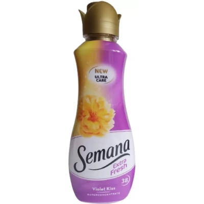 Кондиціонер для білизни Semana Extra Fresh Violet Kiss 950 мл (3800024046018)