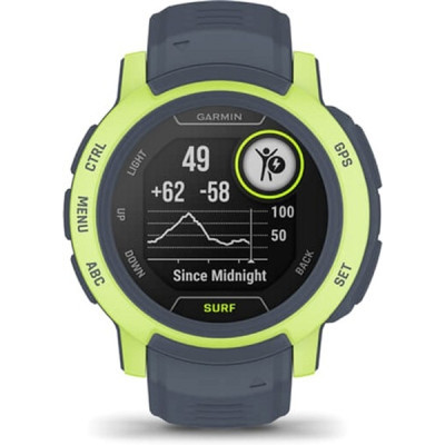 Смарт-часы Garmin Instinct 2 Surf Edition Mavericks (010-02626-02) фото №12