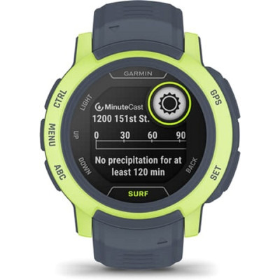 Смарт-часы Garmin Instinct 2 Surf Edition Mavericks (010-02626-02) фото №7