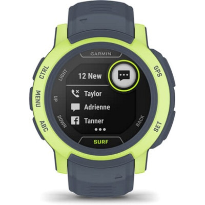 Смарт-часы Garmin Instinct 2 Surf Edition Mavericks (010-02626-02) фото №9