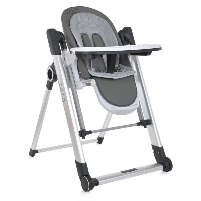 Стільчик для годування El Camino DEBUT serious grey (ME 1102 ser. grey)