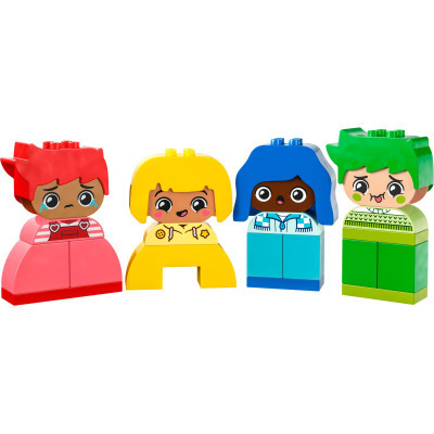 Конструктор Lego DUPLO My First Сильні почуття та емоції 23 деталей (10415) фото №2