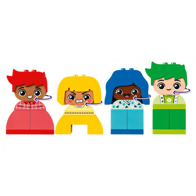Конструктор Lego DUPLO My First Сильні почуття та емоції 23 деталей (10415) фото №3