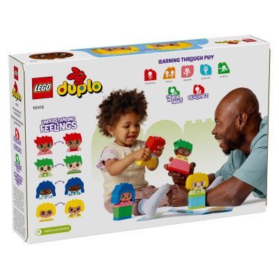 Конструктор Lego DUPLO My First Сильні почуття та емоції 23 деталей (10415) фото №6