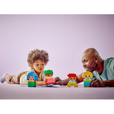 Конструктор Lego DUPLO My First Сильні почуття та емоції 23 деталей (10415) фото №7