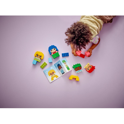 Конструктор Lego DUPLO My First Сильні почуття та емоції 23 деталей (10415) фото №8
