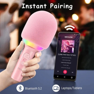 Микрофон Fifine E2P Wireless Pink (E2P) фото №4