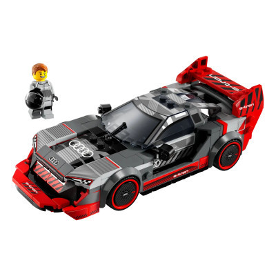 Конструктор Lego Speed Champions Автомобіль для перегонів Audi S1 e-tron quattro 274 деталі (76921) фото №2