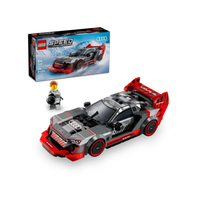 Конструктор Lego Speed Champions Автомобіль для перегонів Audi S1 e-tron quattro 274 деталі (76921) фото №5